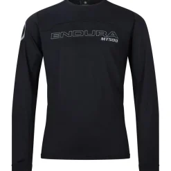 Endura Fahrradbekleidung|Radtrikots-- Kid's MT500 Burner Trikot Langarm - Radtrikot