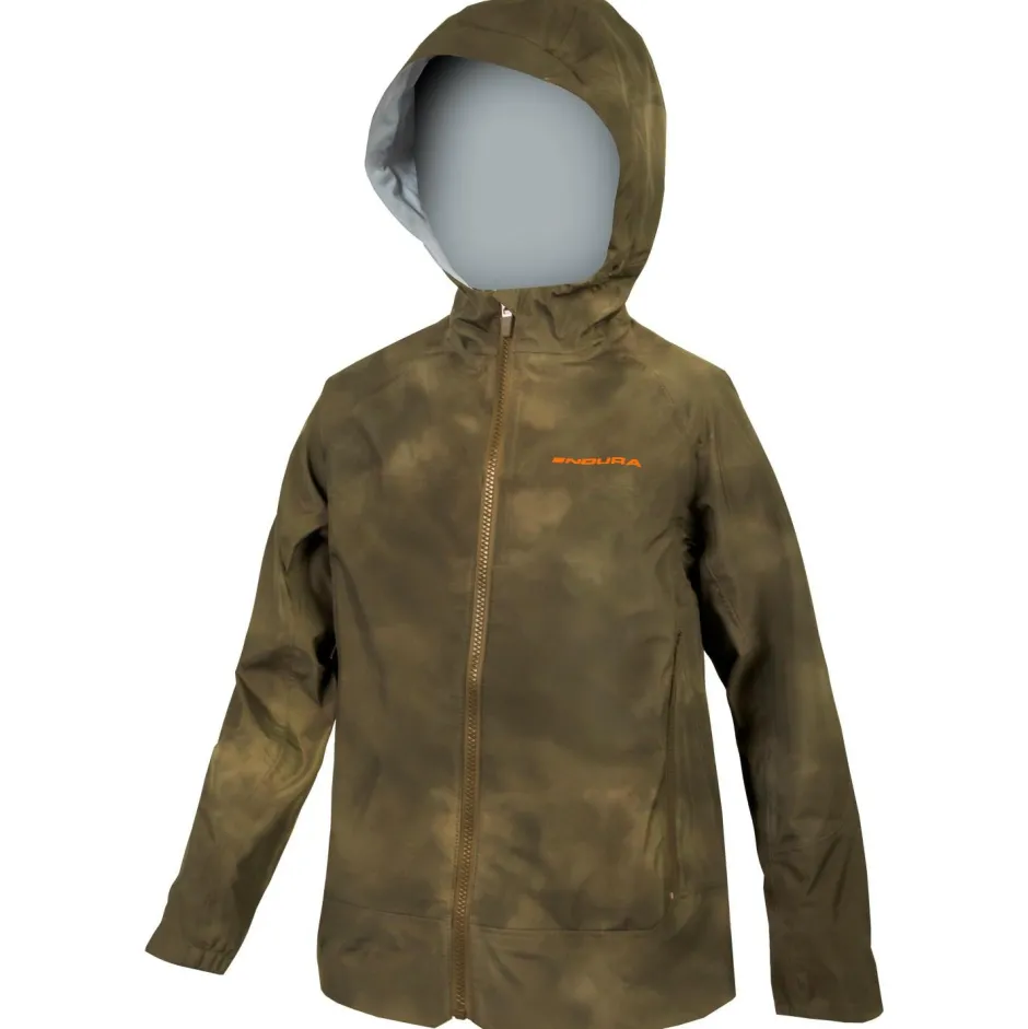 Kinder Endura - Kid's MT500 Waterproof Jacket - Fahrradjacke