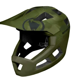 Endura - Kid's Singletrack Vollvisierhelm - Radhelm New