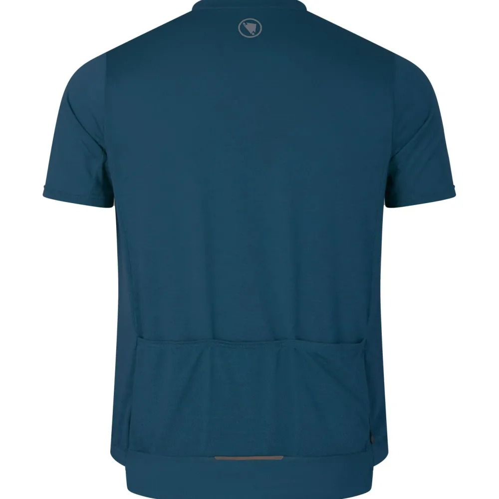 Endura - Loop S/S Zipped Jersey - Radtrikot Best