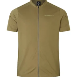 Endura - Loop S/S Zipped Jersey - Radtrikot Best