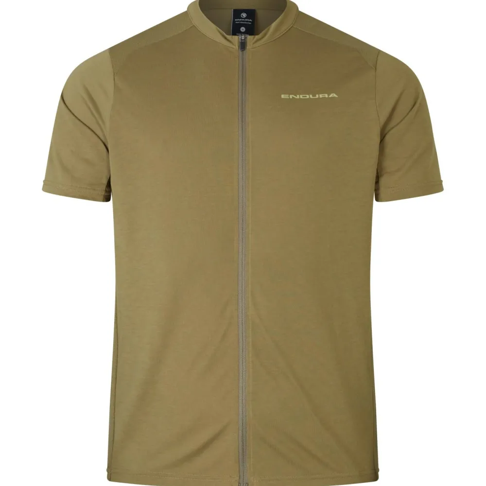 Endura - Loop S/S Zipped Jersey - Radtrikot Best