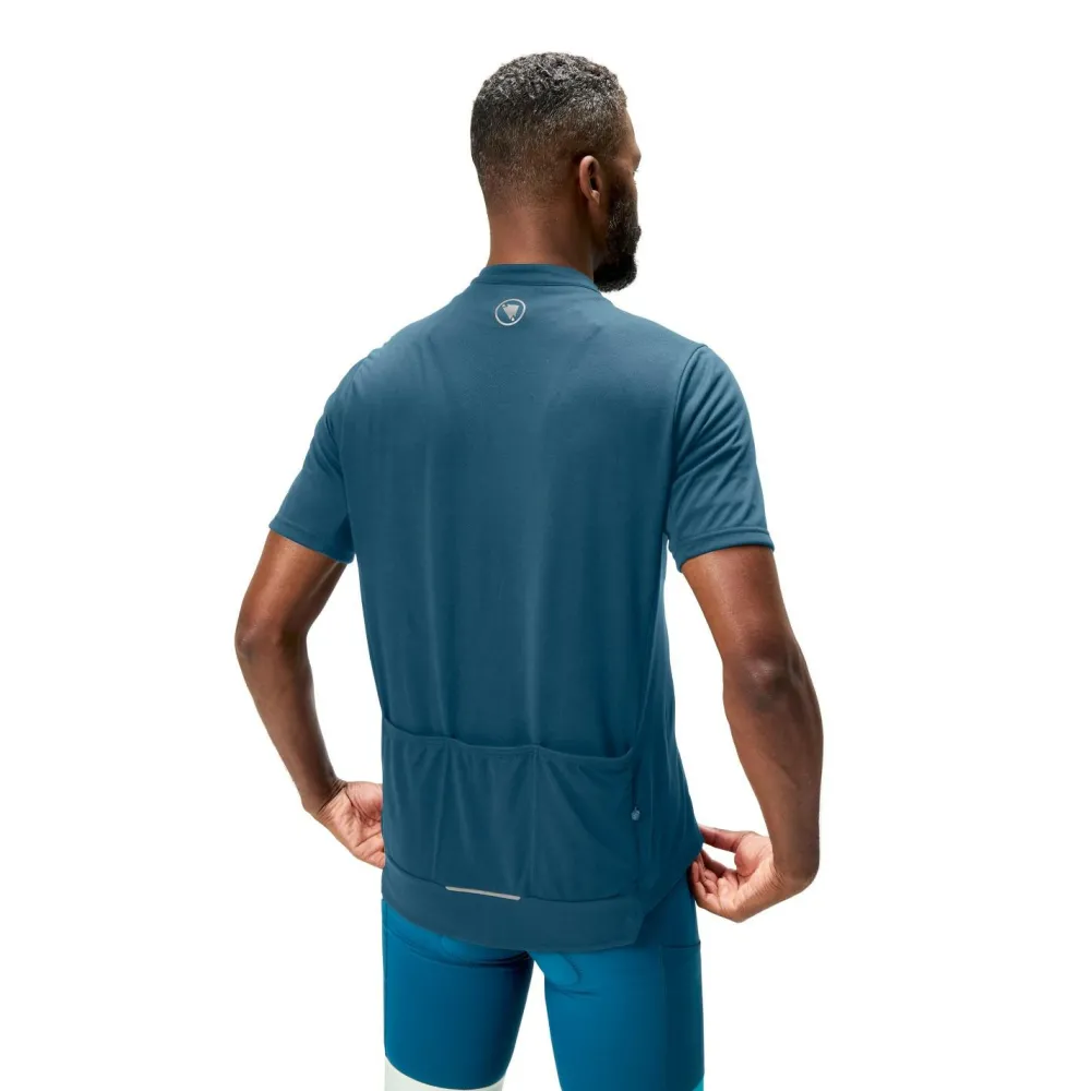Endura - Loop S/S Zipped Jersey - Radtrikot Best