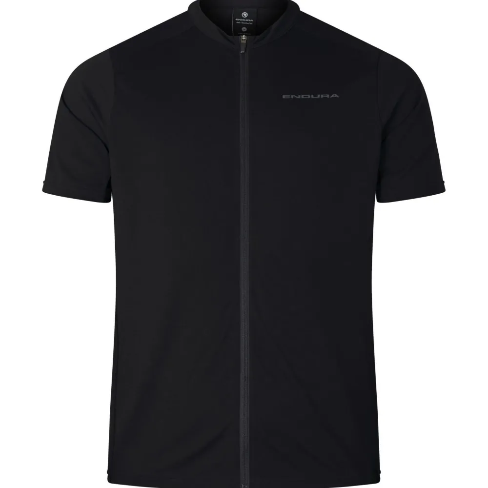 Endura - Loop S/S Zipped Jersey - Radtrikot Best