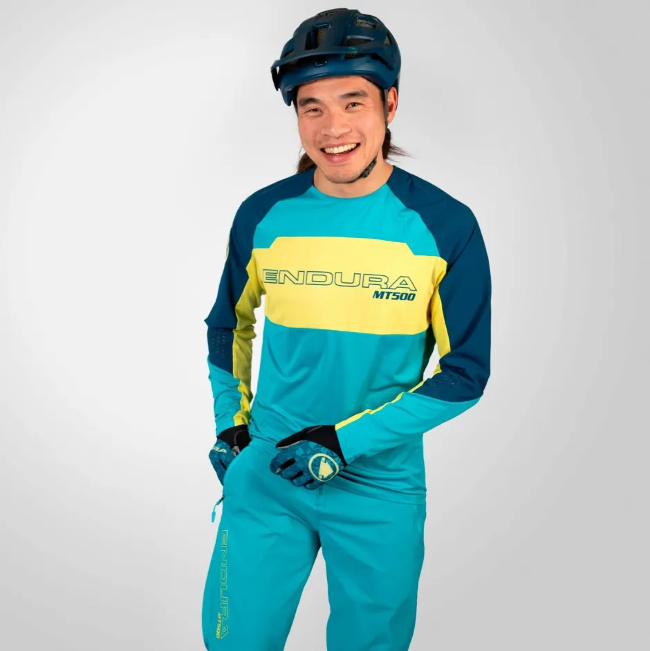 Endura - T500 Burner ite Trikot angar - Radtrikot