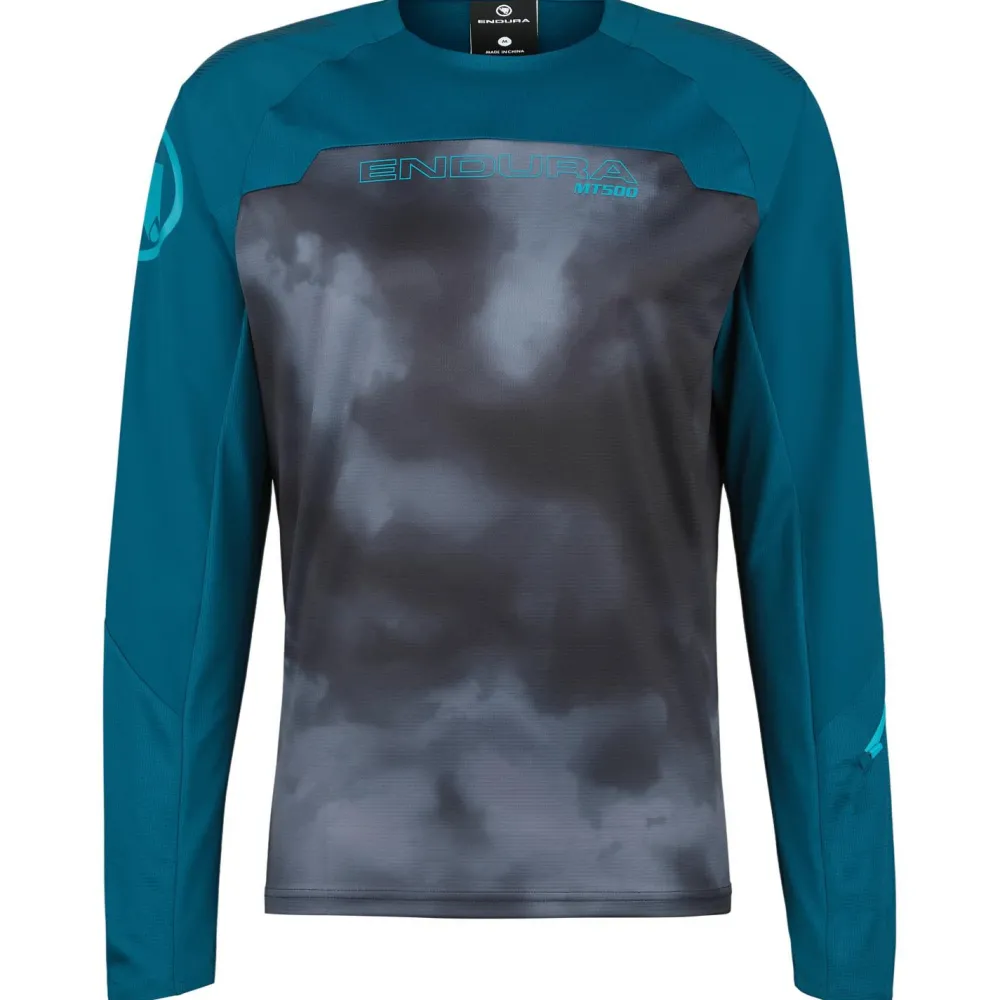 Endura - MT500 Burner Trikot Langarm - Radtrikot New