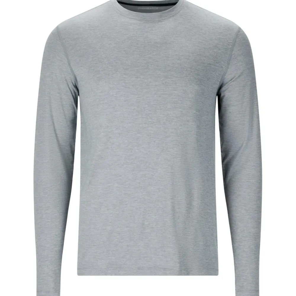 ENDURANCE - Abdon Melange L/S Tee - Funktionsshirt Best