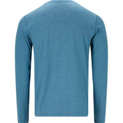ENDURANCE - Abdon Melange L/S Tee - Funktionsshirt Best