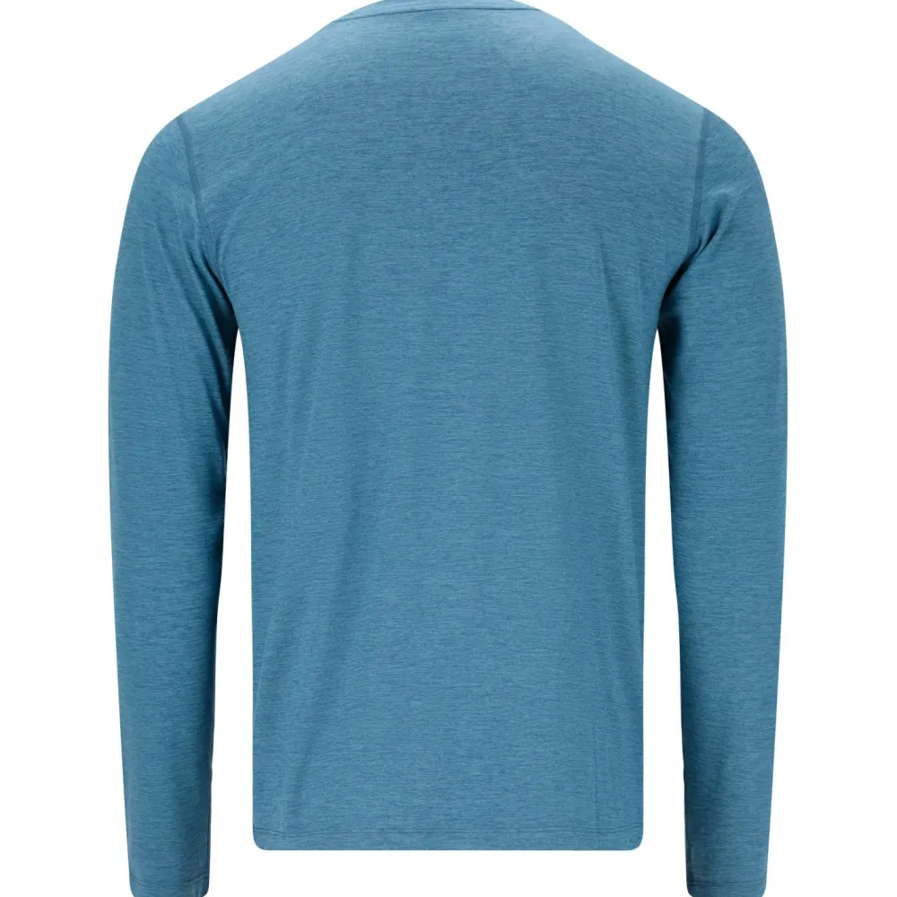 ENDURANCE - Abdon Melange L/S Tee - Funktionsshirt Best