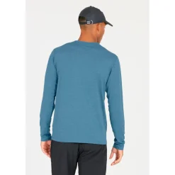 ENDURANCE - Abdon Melange L/S Tee - Funktionsshirt Best