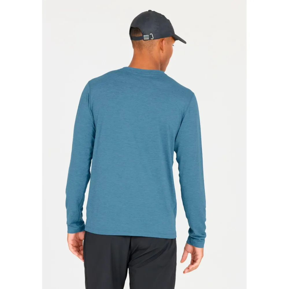 ENDURANCE - Abdon Melange L/S Tee - Funktionsshirt Best