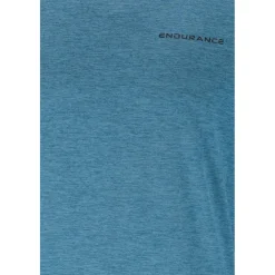 ENDURANCE - Abdon Melange L/S Tee - Funktionsshirt Best