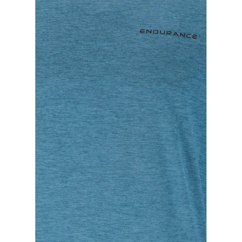 ENDURANCE - Abdon Melange L/S Tee - Funktionsshirt Best