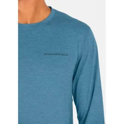 ENDURANCE - Abdon Melange L/S Tee - Funktionsshirt Best
