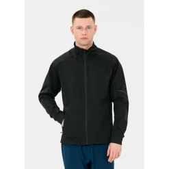 ENDURANCE - Aries XCS Windblock Jacket - Laufjacke Black Clearance