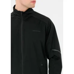 ENDURANCE - Aries XCS Windblock Jacket - Laufjacke Black Clearance