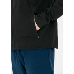 ENDURANCE - Aries XCS Windblock Jacket - Laufjacke Black Clearance