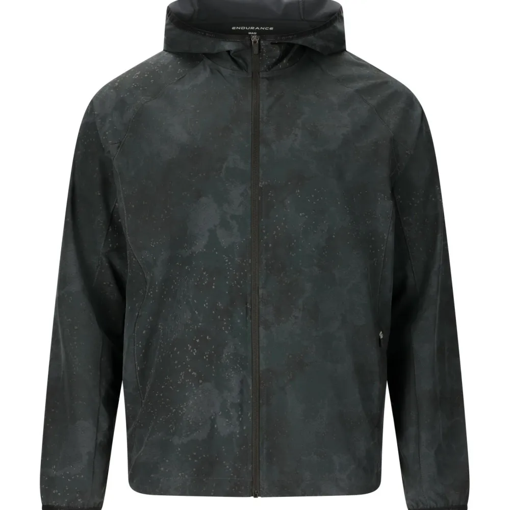 ENDURANCE - Braylen AOP Jacket - Laufjacke Hot
