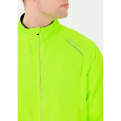 ENDURANCE - Earlington V2 Jacket - Laufjacke Safety Yellow