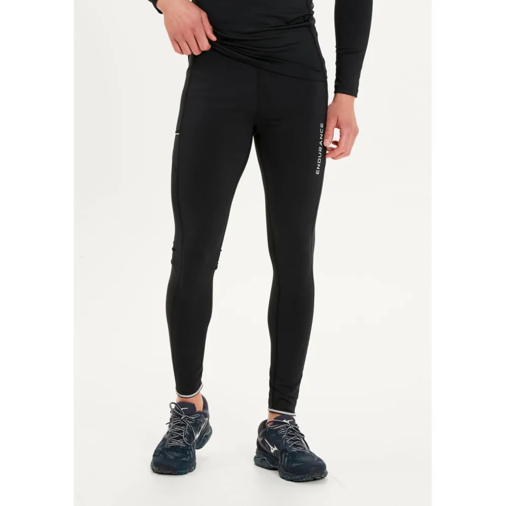 ENDURANCE - Energy V2 Winter Tights - Lauftights Black Sale