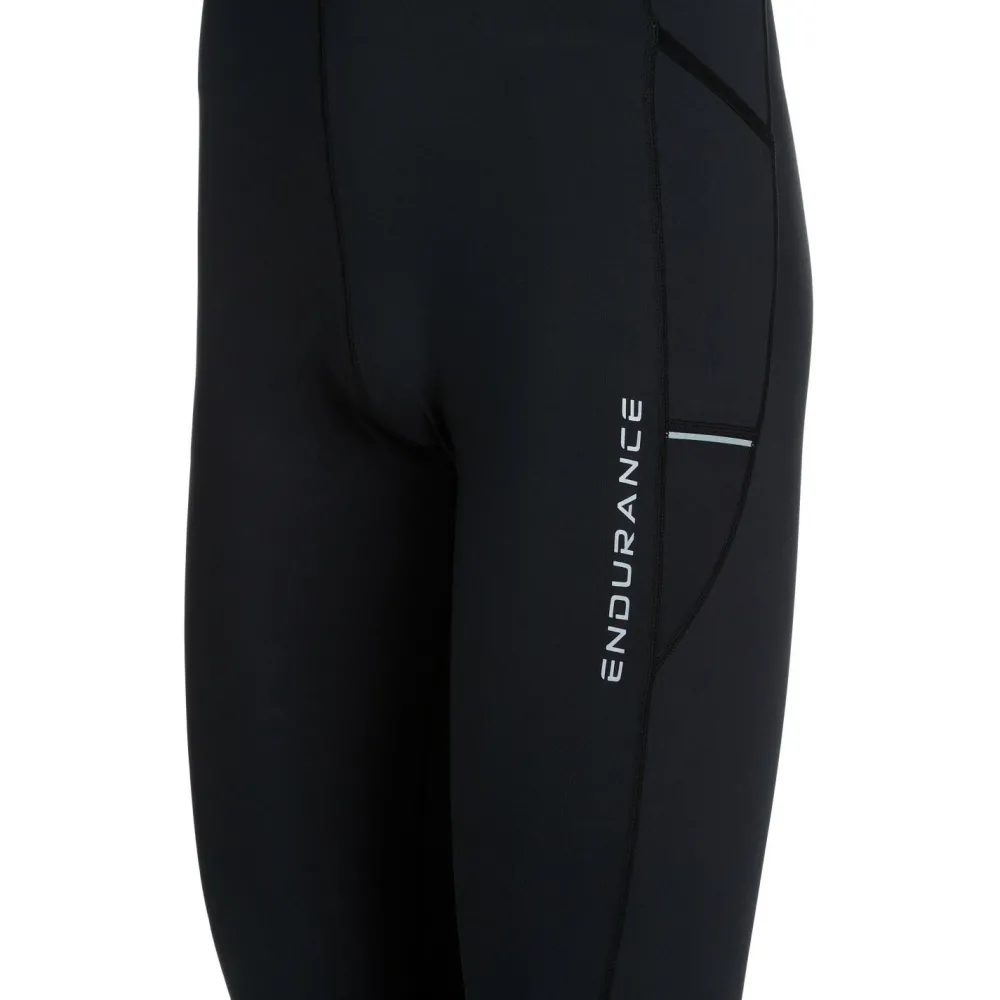 ENDURANCE - Energy V2 Winter Tights - Lauftights Black Sale
