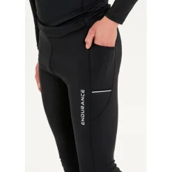 ENDURANCE - Energy V2 Winter Tights - Lauftights Black Sale