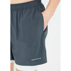ENDURANCE - Kros 2-in-1 Shorts - Laufshorts Best