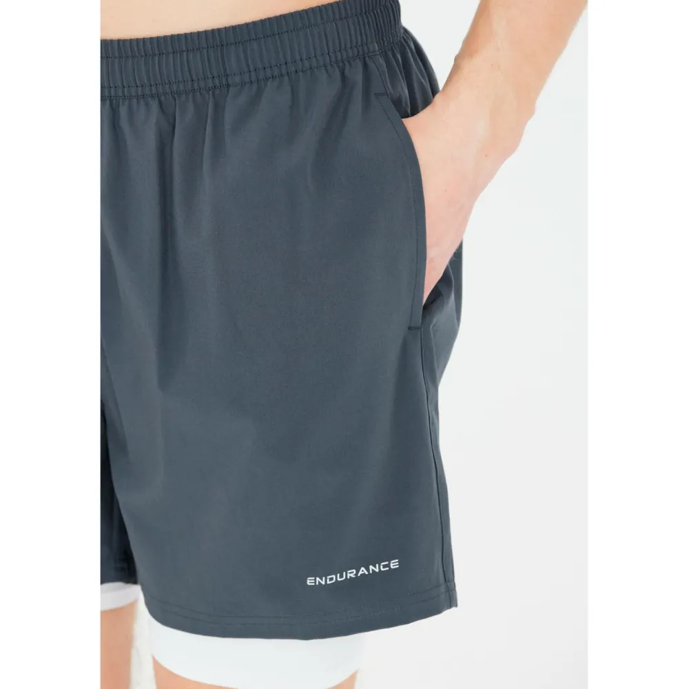 ENDURANCE - Kros 2-in-1 Shorts - Laufshorts Best