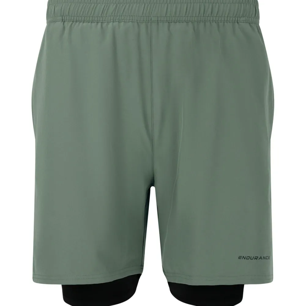 ENDURANCE - Kros 2-in-1 Shorts - Laufshorts Best