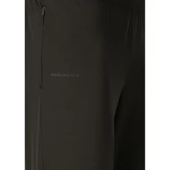 ENDURANCE Laufbekleidung|Hosen-- Typhoro Running Pants - Laufhose Black