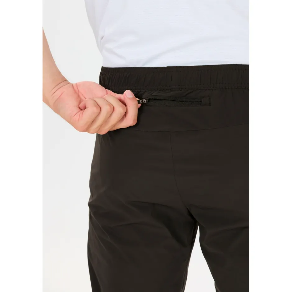 ENDURANCE Laufbekleidung|Hosen-- Typhoro Running Pants - Laufhose Black