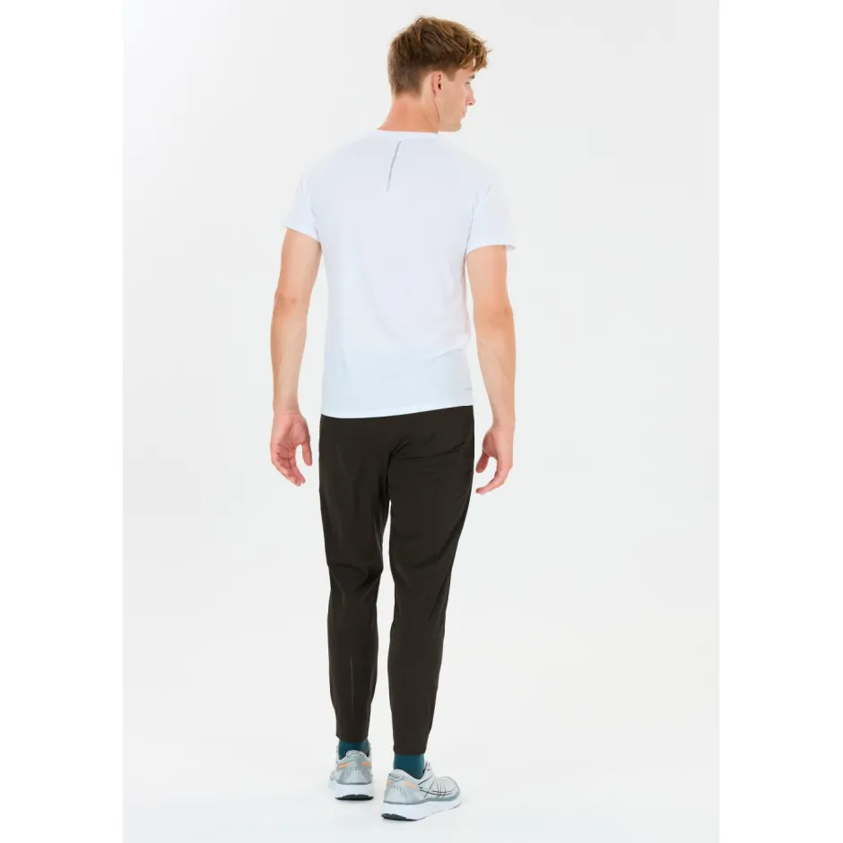 ENDURANCE Laufbekleidung|Hosen-- Typhoro Running Pants - Laufhose Black