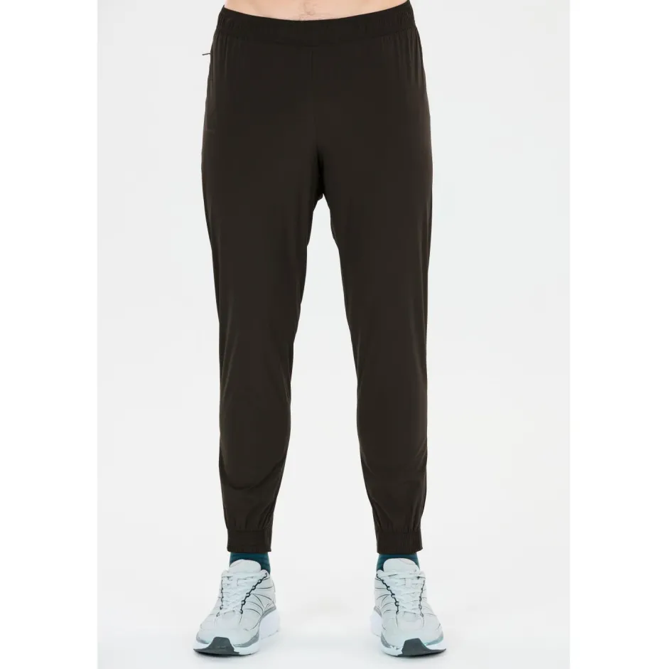 ENDURANCE Laufbekleidung|Hosen-- Typhoro Running Pants - Laufhose Black