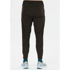 ENDURANCE Laufbekleidung|Hosen-- Typhoro Running Pants - Laufhose Black