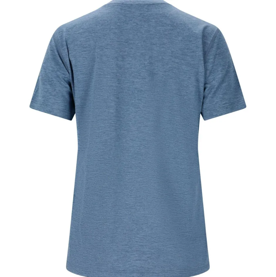 ENDURANCE - Women's Alvaly Melange S/S Tee - Funktionsshirt