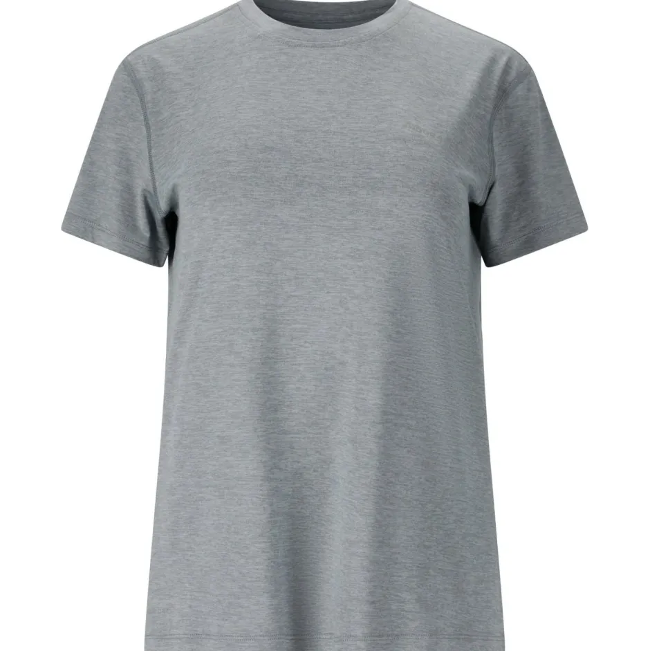 ENDURANCE - Women's Alvaly Melange S/S Tee - Funktionsshirt