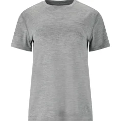 ENDURANCE - Women's Alvaly Melange S/S Tee - Funktionsshirt
