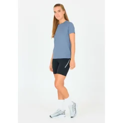 ENDURANCE - Women's Alvaly Melange S/S Tee - Funktionsshirt