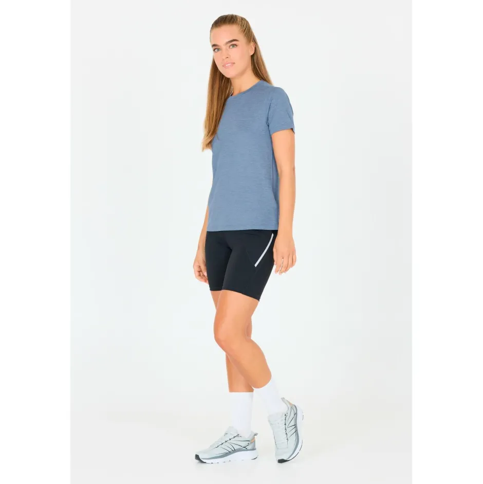 ENDURANCE - Women's Alvaly Melange S/S Tee - Funktionsshirt