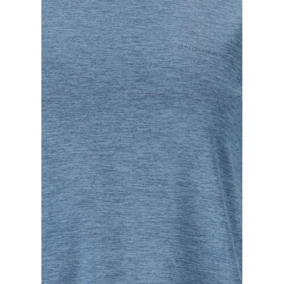 ENDURANCE - Women's Alvaly Melange S/S Tee - Funktionsshirt