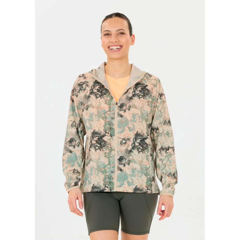- Women's Braylen AOP Jacket - Laufjacke < ENDURANCE