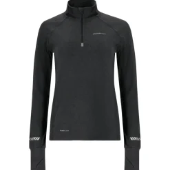 ENDURANCE - Women's Canna V2.0 Melange Midlayer - Laufshirt Outlet