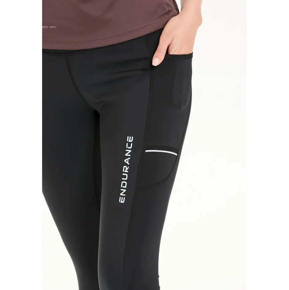 ENDURANCE - Women's Energy V2 Windblock Tights - Lauftights