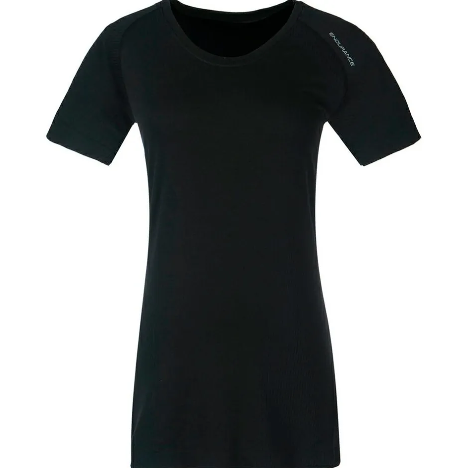 ENDURANCE - Women's Halen Seamless S/S Tee - Funktionsshirt
