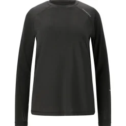 ENDURANCE - Women's Joan L/S Midlayer - Laufshirt Black Hot