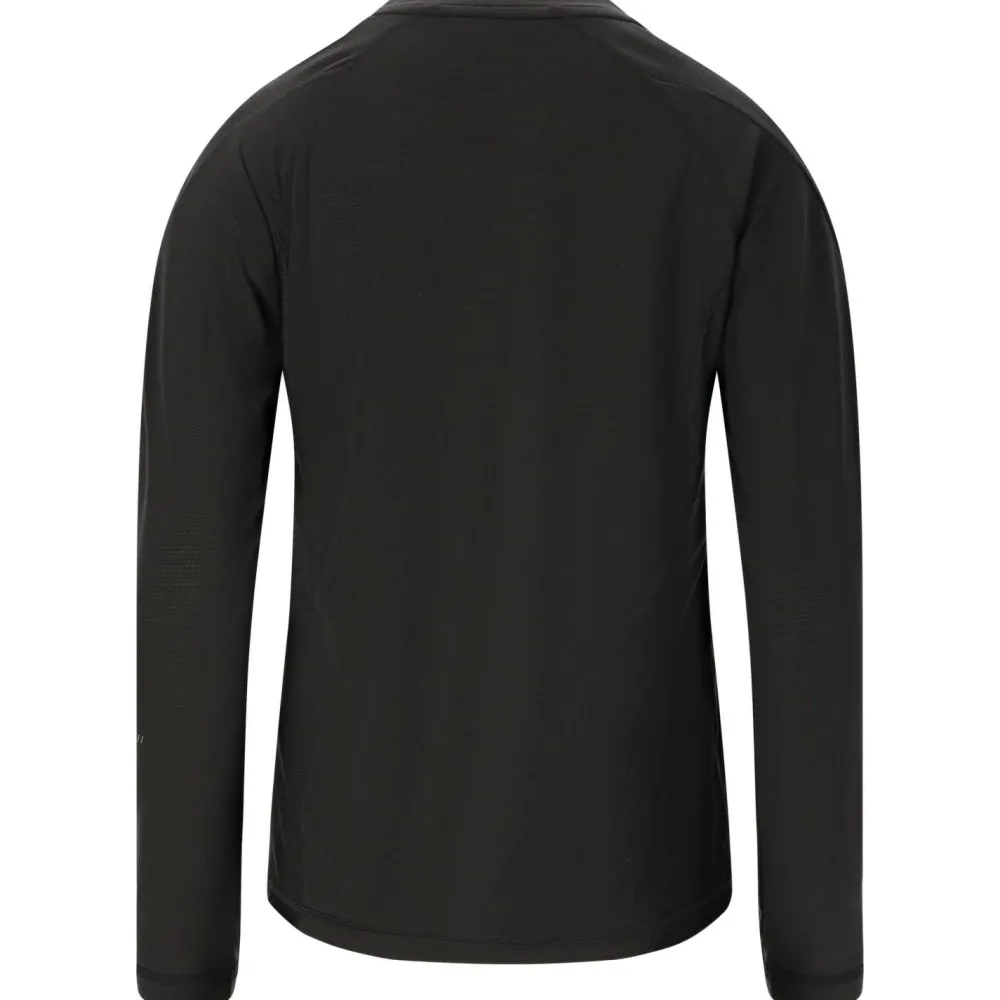 ENDURANCE - Women's Joan L/S Midlayer - Laufshirt Black Hot
