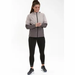 ENDURANCE - Women's Kinthar Jacket with Hood - Laufjacke