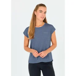 ENDURANCE Fitnessbekleidung|Shirts, Hemden & Longsleeves-- Women's Limko S/S Tee - Funktionsshirt
