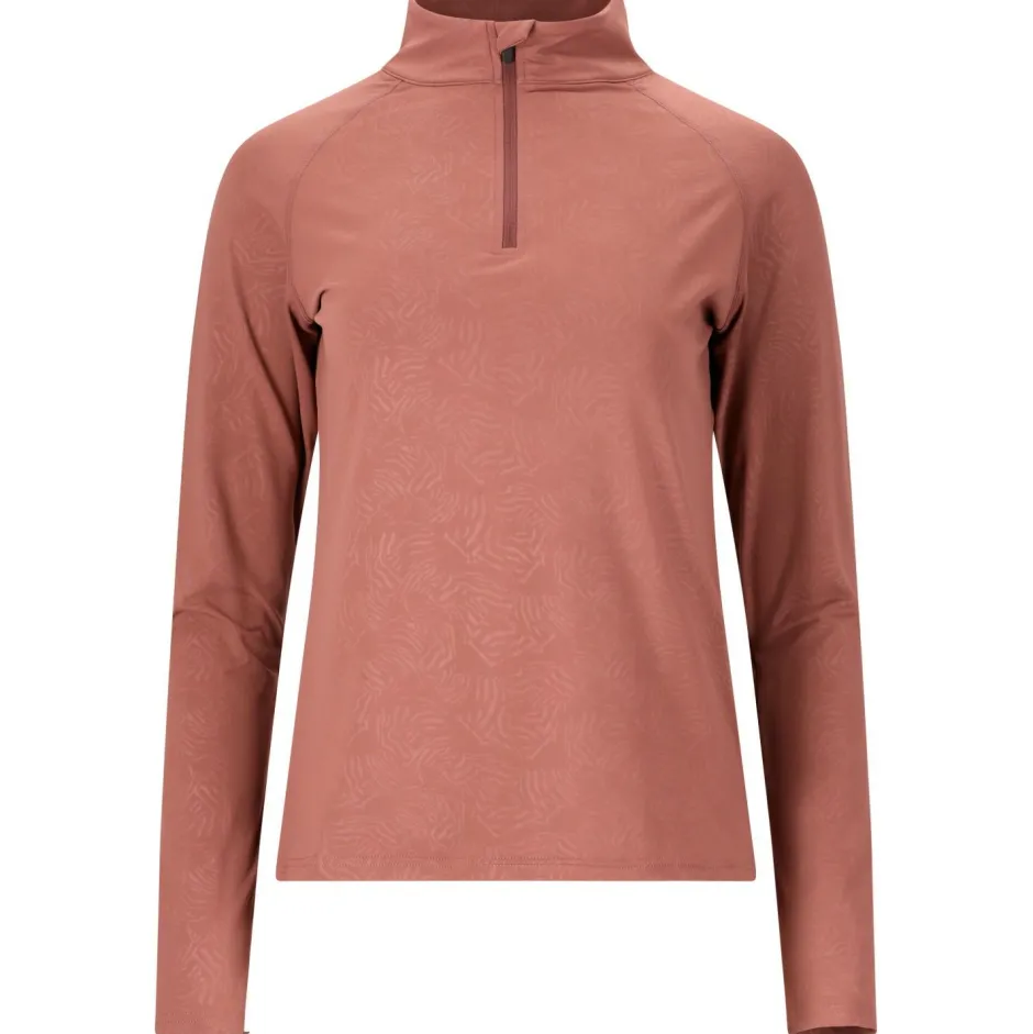 ENDURANCE - Women's Peipah Midlayer - Laufshirt