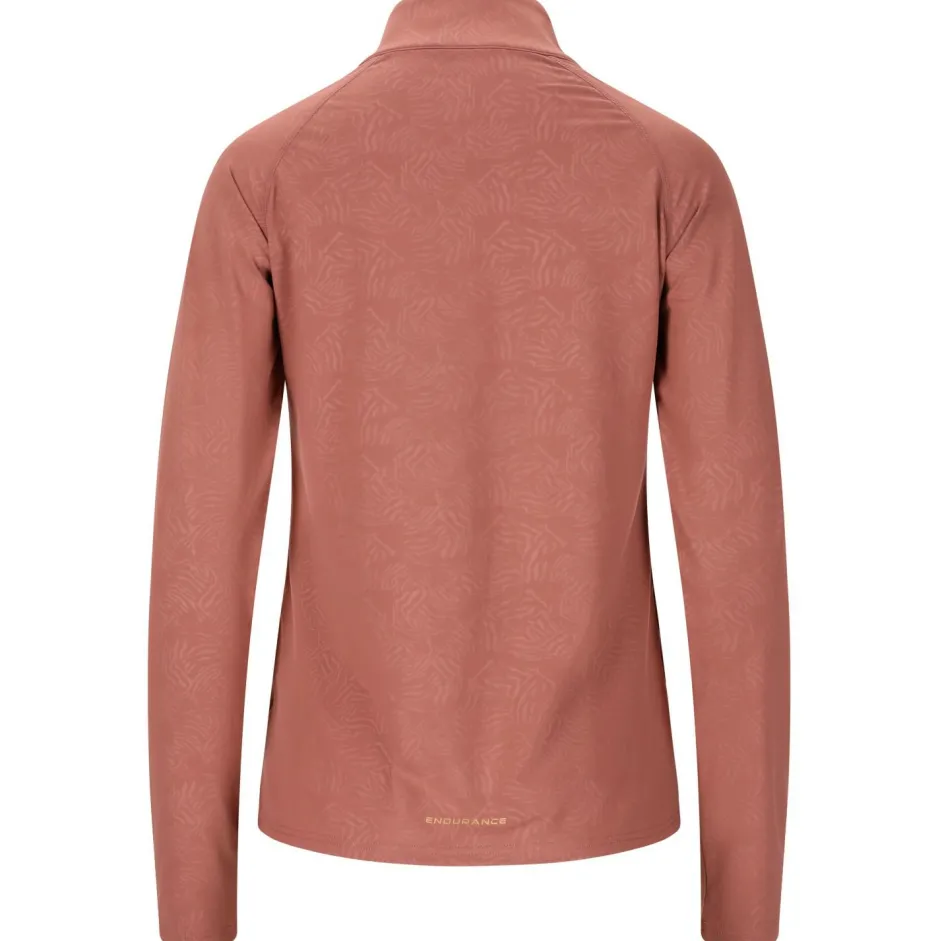 ENDURANCE - Women's Peipah Midlayer - Laufshirt